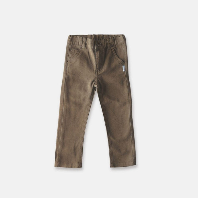 Love Henry Boys Chino Pant - Taupe