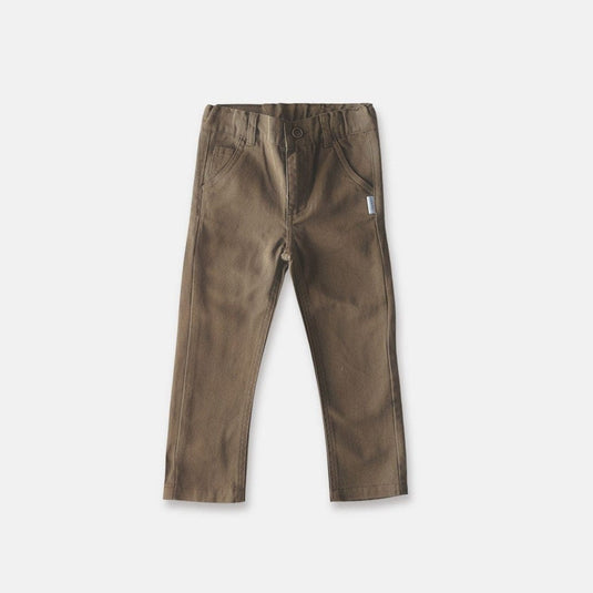 Love Henry Boys Chino Pant - Taupe