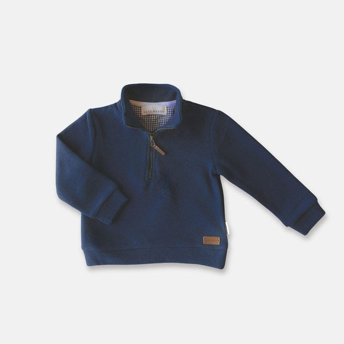 Love Henry Baby Boys Harry Jumper - Navy