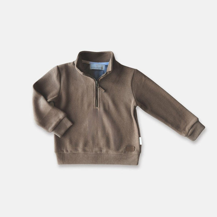Love Henry Baby Boys Harry Jumper - Tan