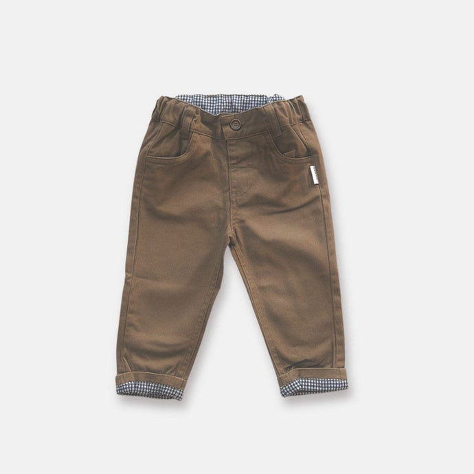 Love Henry Baby Boys Chino Pant - Taupe