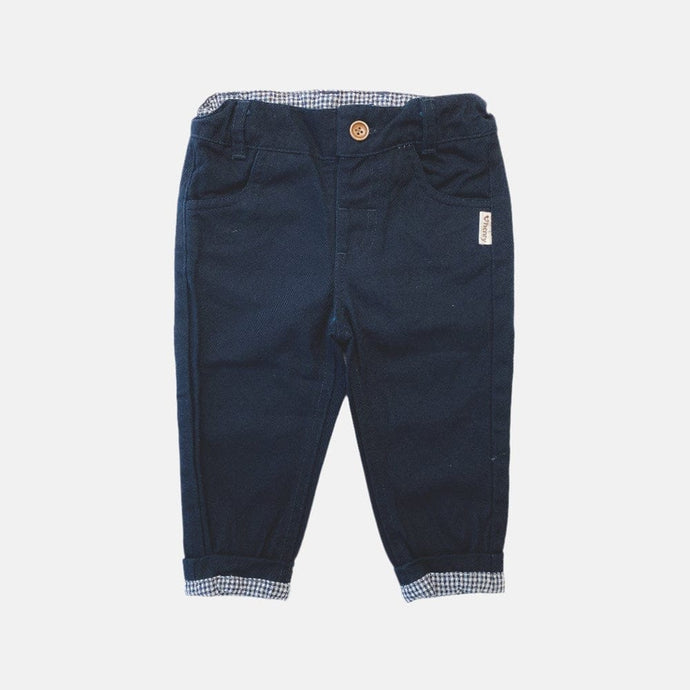 Love Henry Baby Boys Chino Pant - Navy