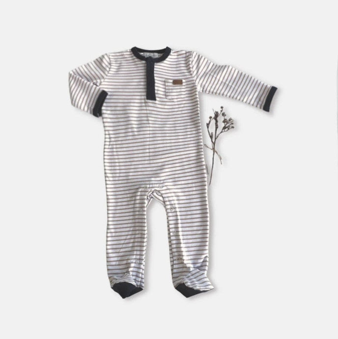 Love Henry Baby Boys Winter Onesie - Beige