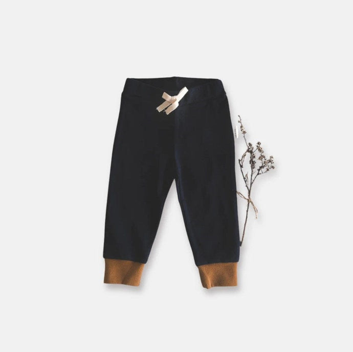 Love Henry Baby Boys Comfy Pants - Navy
