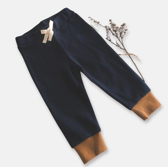 Love Henry Baby Boys Comfy Pants - Navy