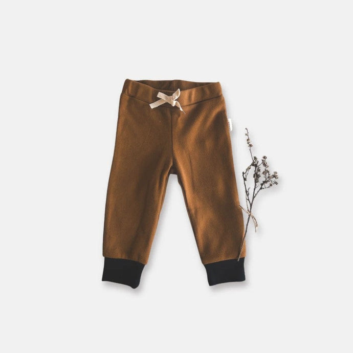 Love Henry Baby Boys Comfy Pants - Taupe