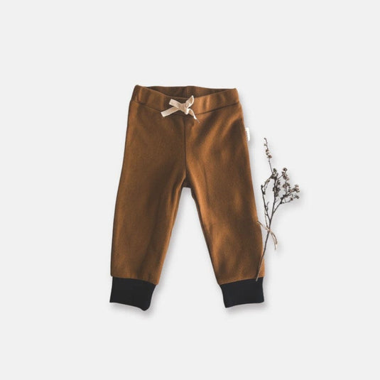 Love Henry Baby Boys Comfy Pants - Taupe