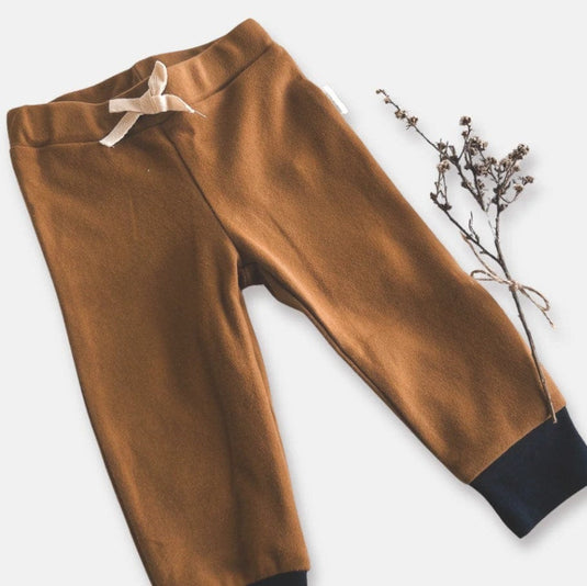 Love Henry Baby Boys Comfy Pants - Taupe