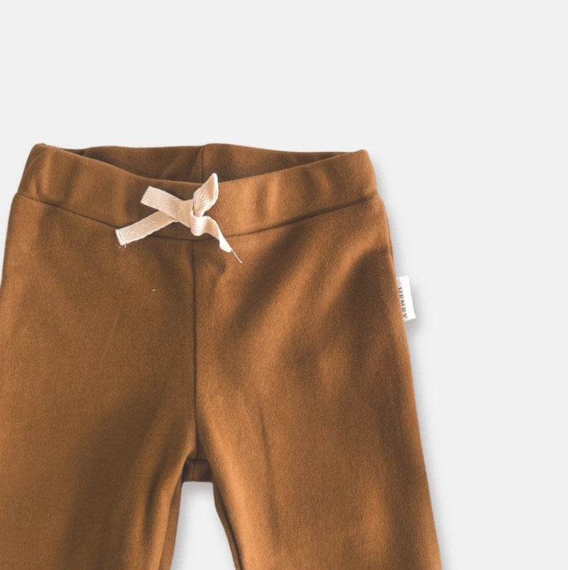Load image into Gallery viewer, Love Henry Baby Boys Comfy Pants - Taupe

