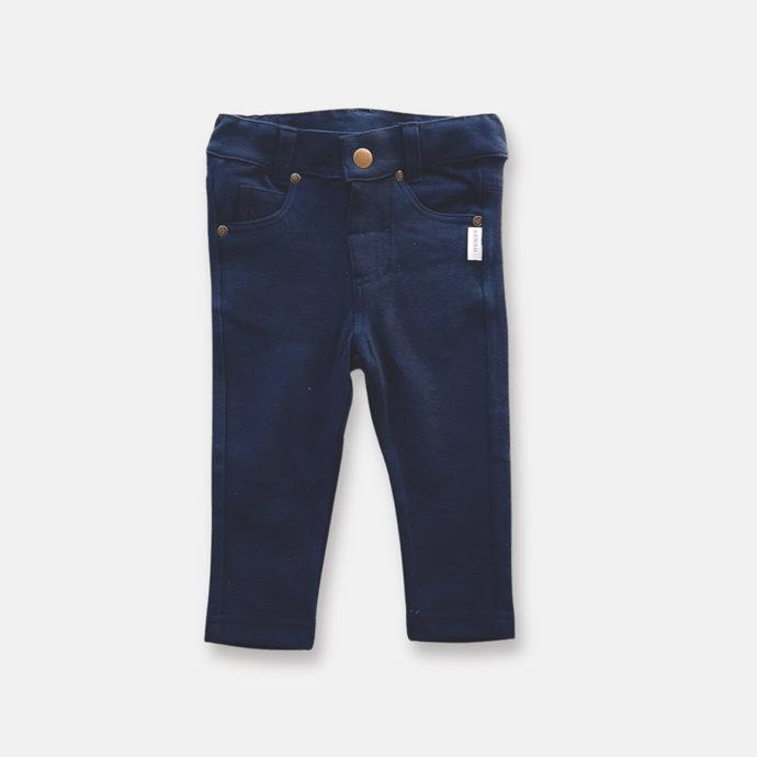Love Henry Baby Girls Jeggings -  Navy