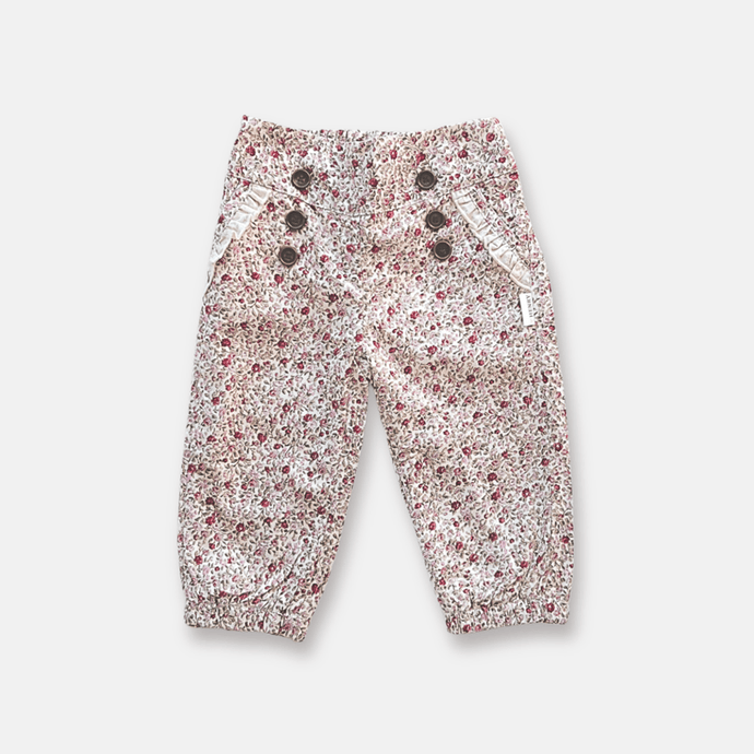 Love Henry Baby Girls Harem Pants - Lovely Floral