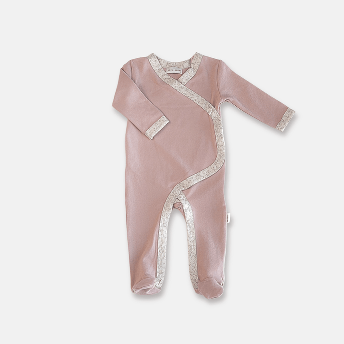 Love Henry Baby Girls Winter Onesie - Pink