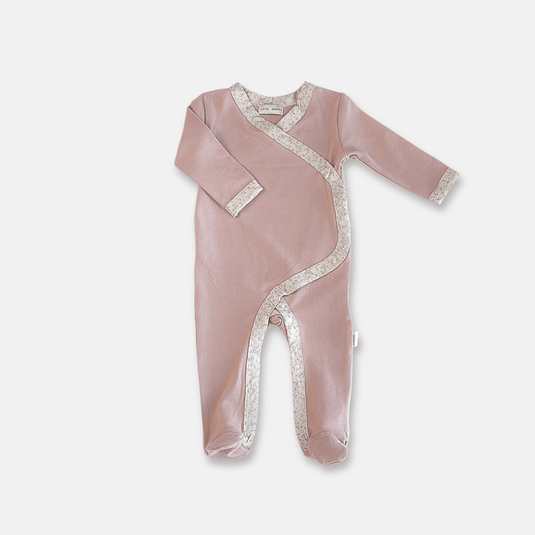Love Henry Baby Girls Winter Onesie - Pink