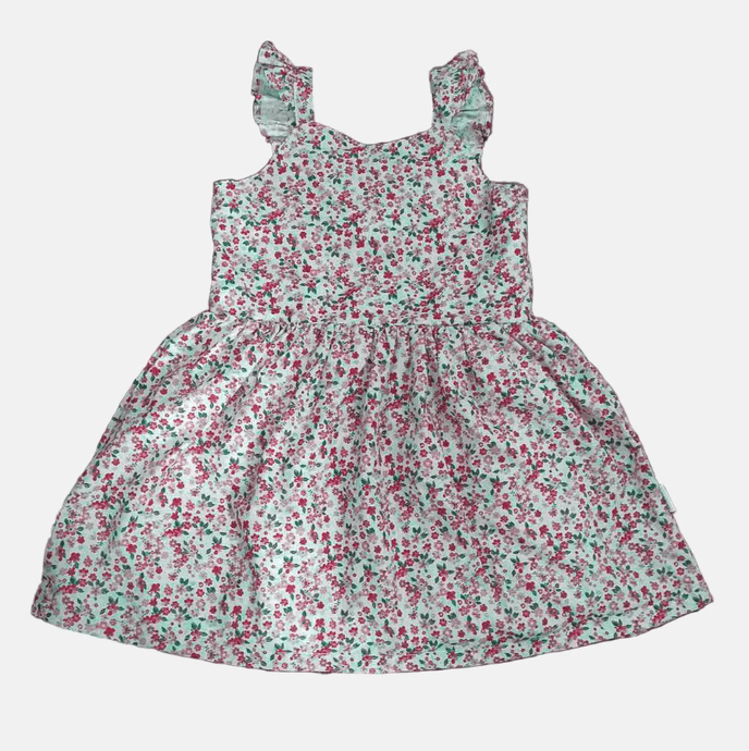 Love Henry Girls Ellie Dress - Pink Petite Floral