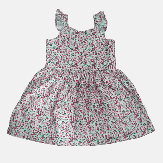 Love Henry Girls Ellie Dress - Pink Petite Floral