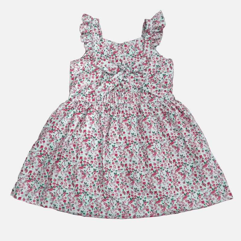 Load image into Gallery viewer, Love Henry Girls Ellie Dress - Pink Petite Floral
