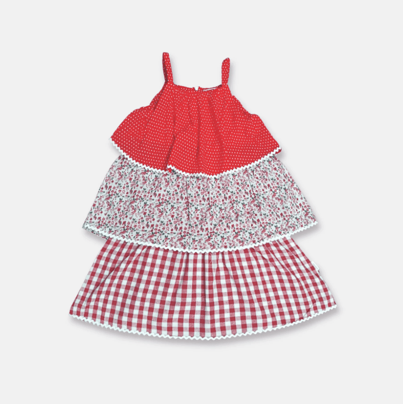 Load image into Gallery viewer, Love Henry Girls Sadie Dress - Festive Floral
