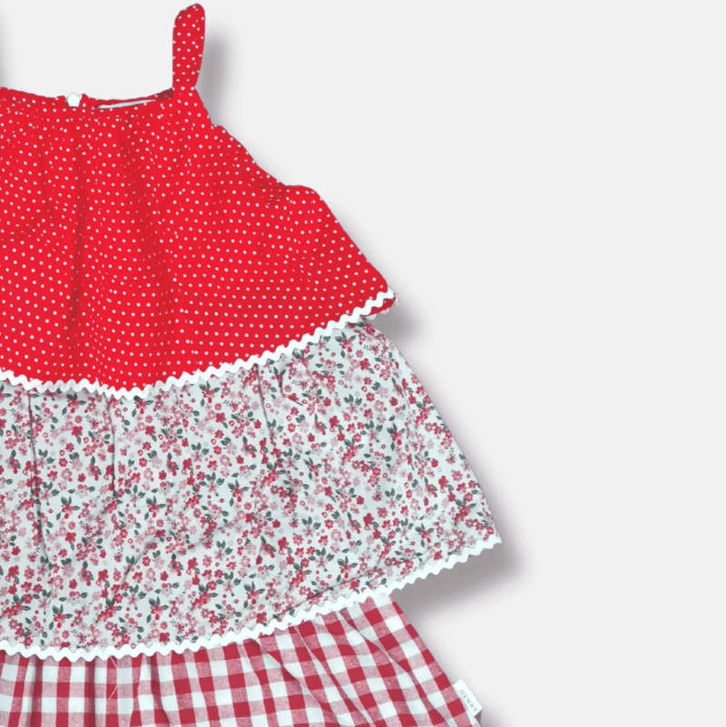 Load image into Gallery viewer, Love Henry Girls Sadie Dress - Festive Floral
