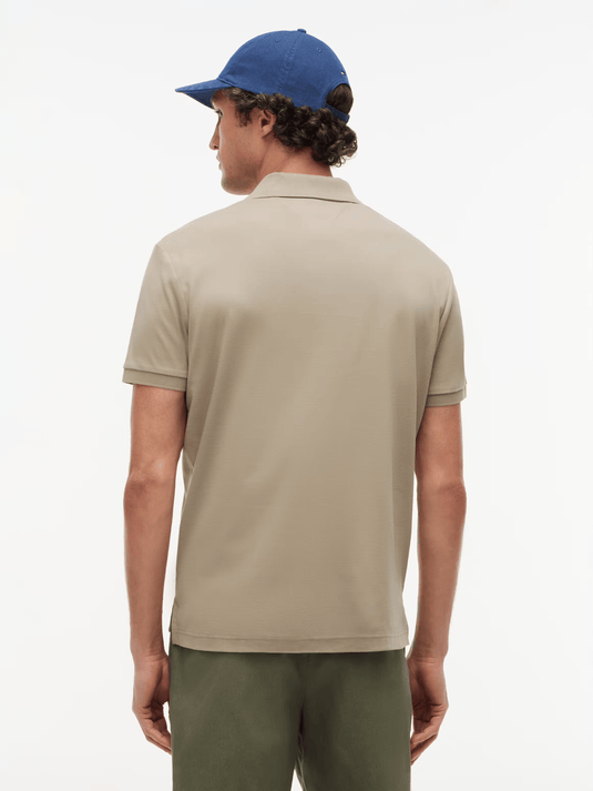 Tommy Hilfiger Mens Liquid Cotton Polo - Keystone