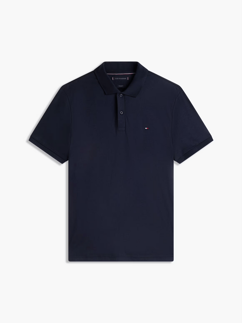 Load image into Gallery viewer, Tommy Hilfiger Mens Liquid Cotton Essential Polo - Desert Sky
