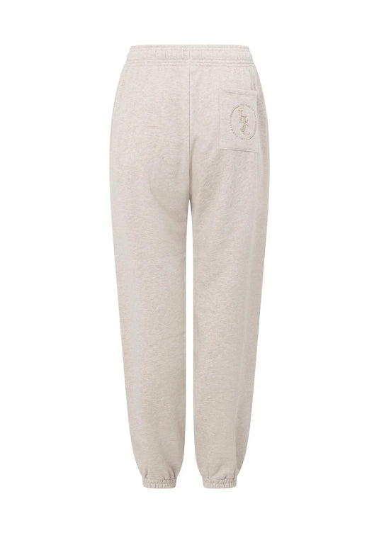 Lorna Jane Womens LJC Heritage Sweatpants - Oat Marl