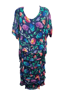 Load image into Gallery viewer, La Strada Womens Multi Layered Dress
