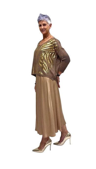 La Strada Bias Cut Skirt