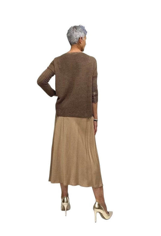 La Strada Bias Cut Skirt