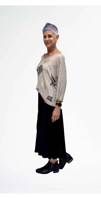 La Strada Bias Cut Skirt