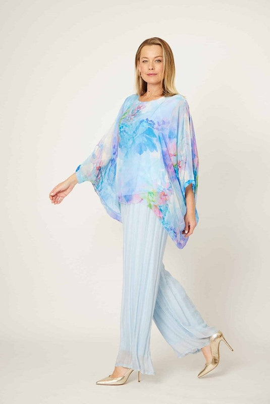 La Strada Womens 30% Silk Kaftan