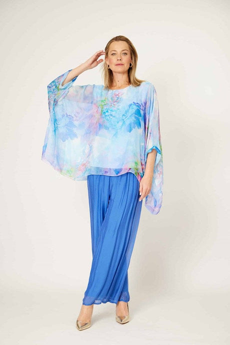 La Strada Womens 30% Silk Kaftan