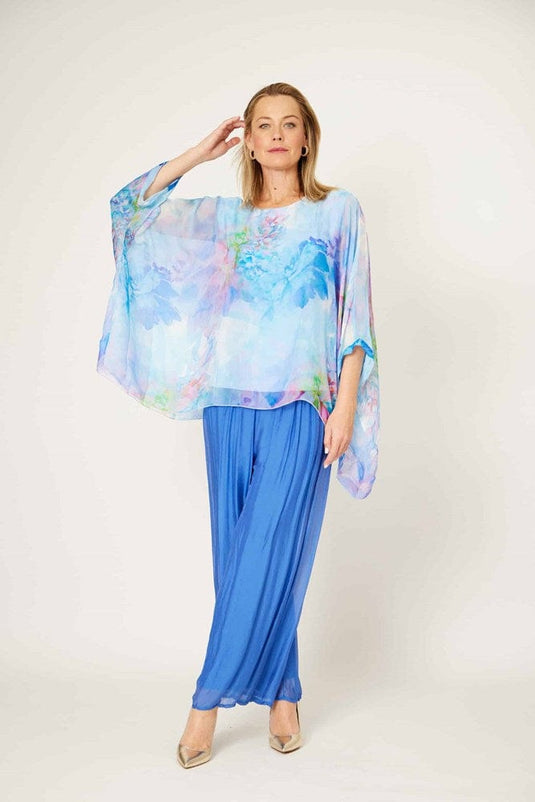 La Strada Womens 30% Silk Kaftan