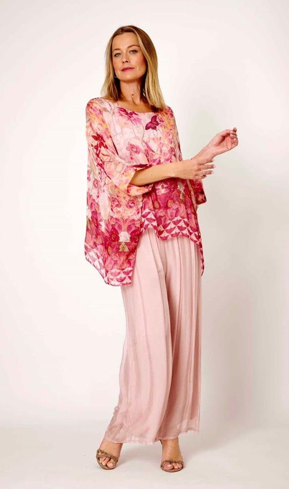 Load image into Gallery viewer, La Strada Womens Kaftan Top
