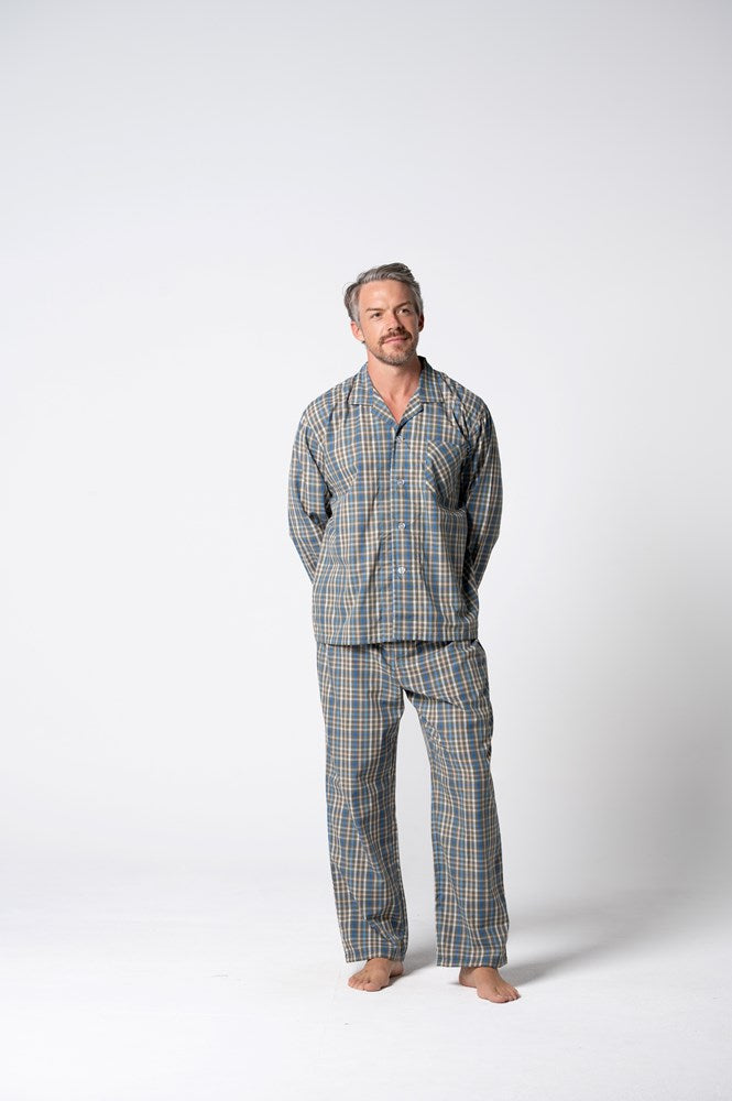 Load image into Gallery viewer, Lynx Mens Summer Long Sleeve Set - Hinterland Check
