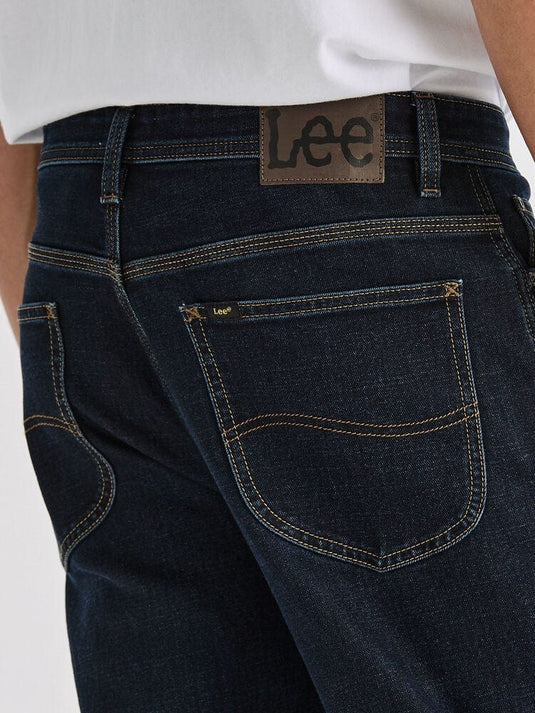 Lee Originals Mens Straight Leg Stretch Jean