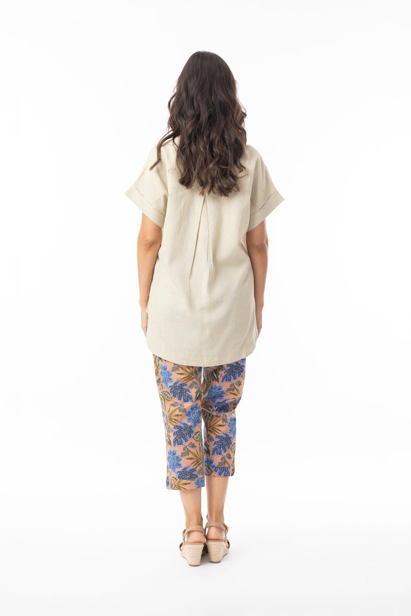 Load image into Gallery viewer, Orientique Womens Las Cuevas Bangalene Pants
