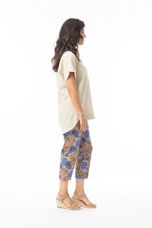 Orientique Womens Las Cuevas Bangalene Pants