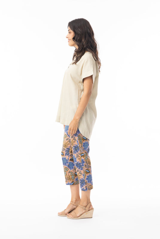 Orientique Womens Las Cuevas Bangalene Pants