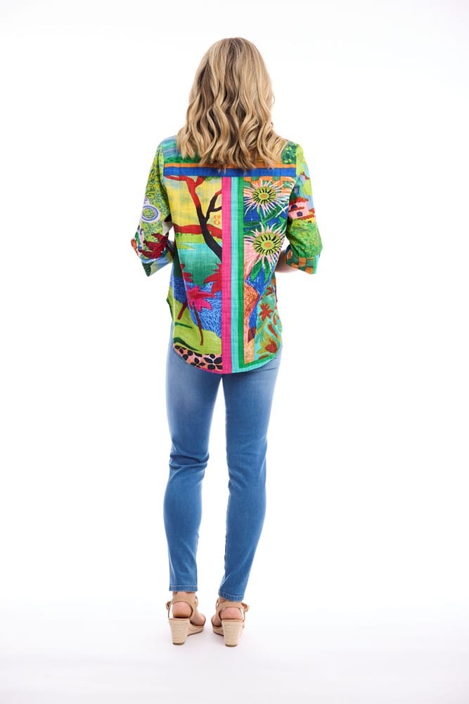 Load image into Gallery viewer, Orientique Womens Le Moulin Shirt
