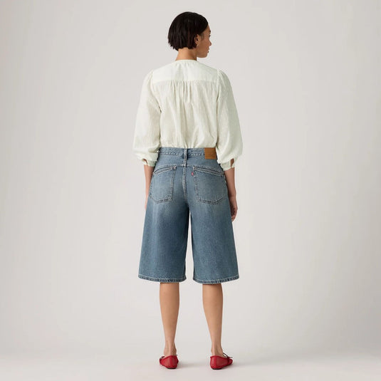 Levis Womens Super Baggy Jort Hazy Times