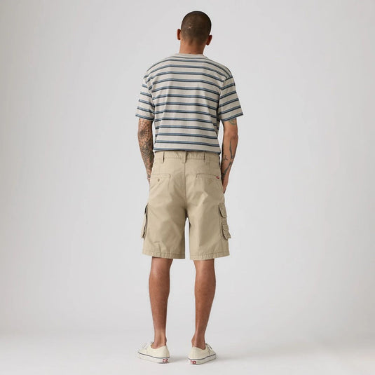 Levis Mens Fishing Cargo Shorts Tree House Canvas