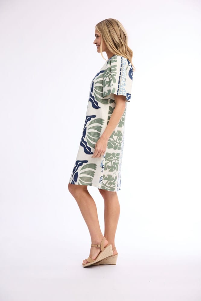 Load image into Gallery viewer, Orientique Womens Liberte White Dress Puff Sleeve
