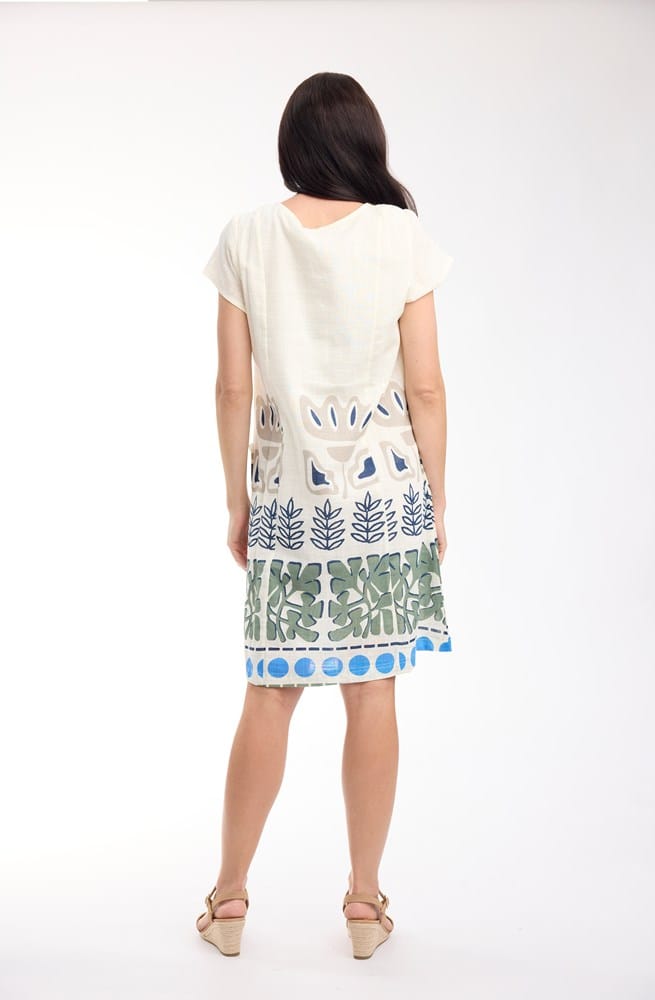 Load image into Gallery viewer, Orientique Womens Liberte White Dress Bib Pockets
