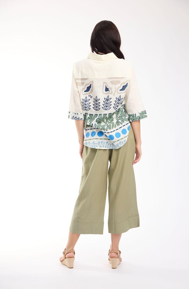 Load image into Gallery viewer, Orientique Womens Liberte White Shirt
