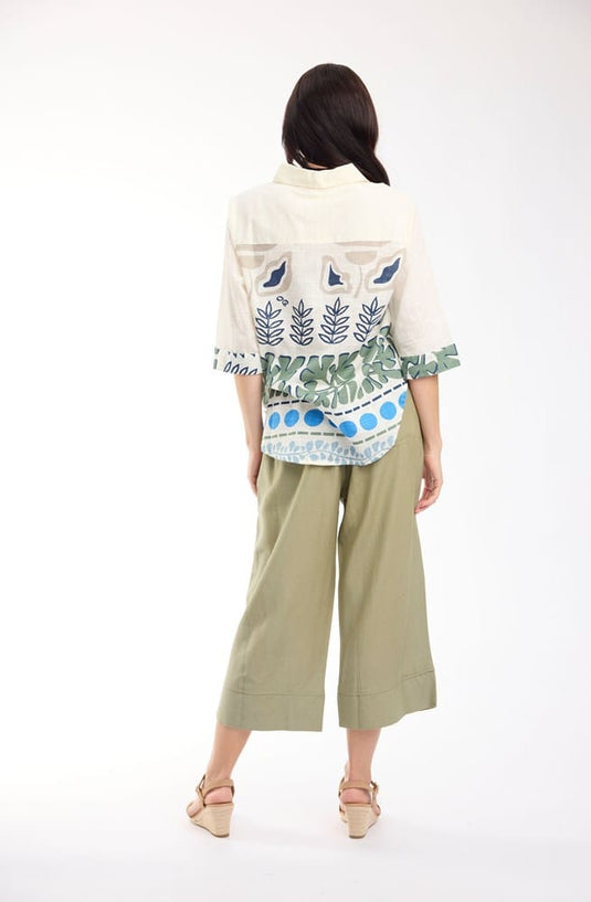 Orientique Womens Liberte White Shirt