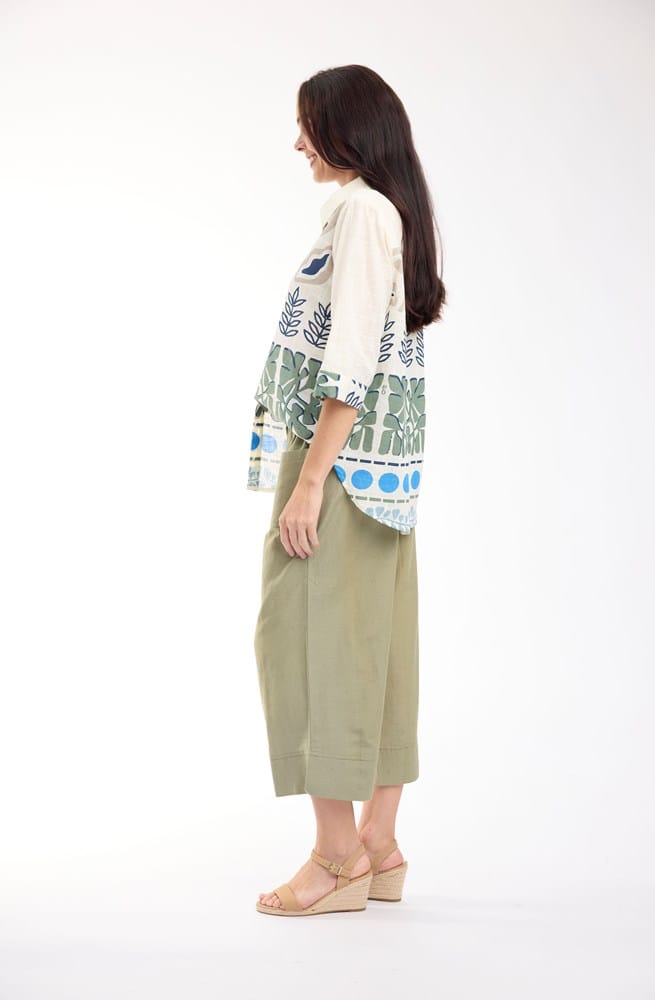 Load image into Gallery viewer, Orientique Womens Liberte White Shirt
