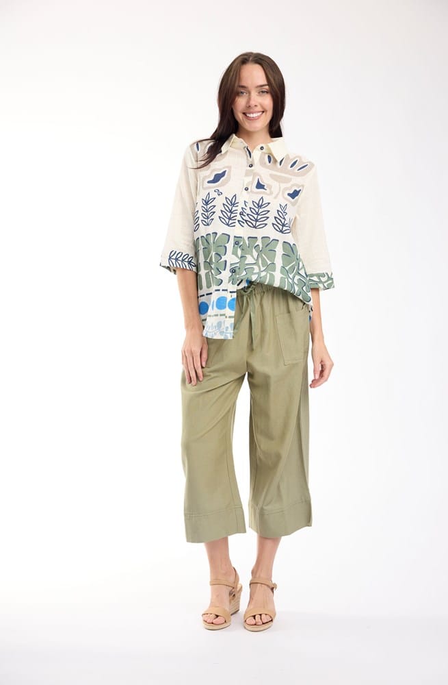 Load image into Gallery viewer, Orientique Womens Liberte White Shirt

