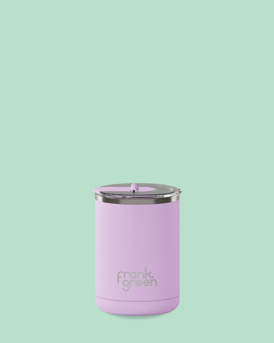 Frank Green Ceramic Reusable Coffee Cup - Lilac Haze