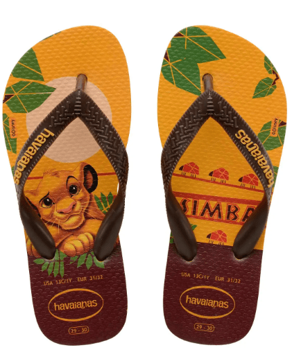 Havaianas Kids Lion King Thong