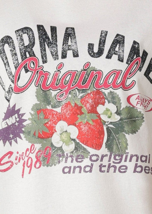Lorna Jane Womens Berry Sweet T-Shirt